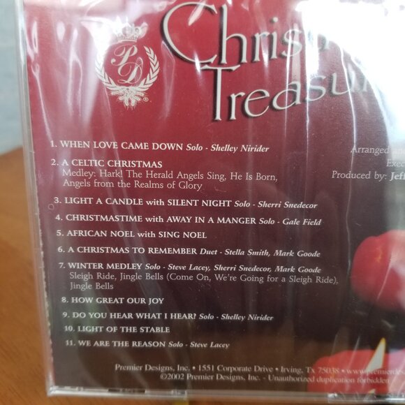 Christmas Music CD Sealed Premier Designs Limited Edition from 2002 - Picture 3 of 6